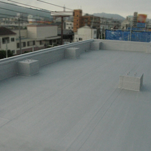 松山市：ビル屋上の防水工事
