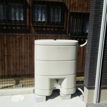松山市：雨水タンクを補助金を利用して設置