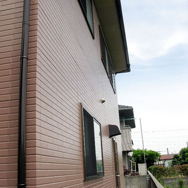 松山市：サイディング塗装による外壁リフォーム