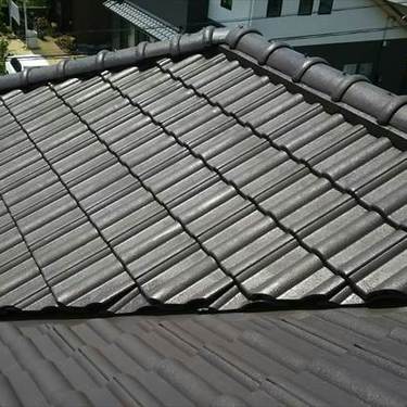 松山市：屋根塗装のリフォーム