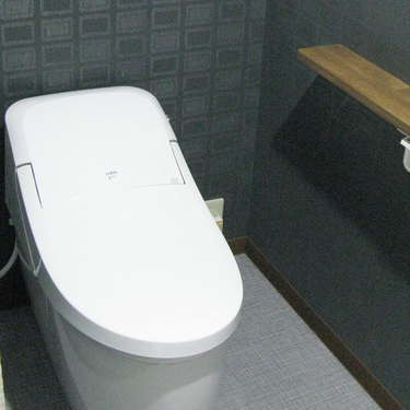 松山市：使い勝手がよいトイレにリフォーム